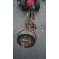 Барабан тормозной Nissan Navara (D40) 2009
