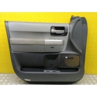 Обшивка двери передняя левая Toyota Sequoia II 2008 - 2022 2008 676200C460C4, 676200C460