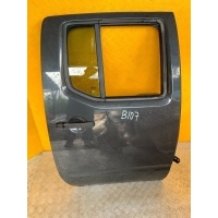 Стекло двери задней правой Nissan Navara (D40) 2004-2015 Пикап 2008 82300EB320
