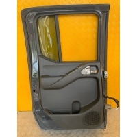 Обшивка двери задняя левая Nissan Navara (D40) 2004-2015 Пикап 2008 82901EB16A