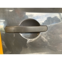 Ручка двери наружная передняя правая Nissan Navara (D40) 2004-2015 Пикап 2008 80640EB100, 80610EB300