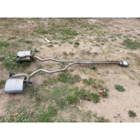 глушитель BMW X5 E53 2003 18307785705,18307785706,18307785704