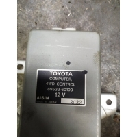 блок управления 4вд Toyota land cruiser 2 , land cruser prado 70 , 71, 72, 73, 78 89533-60100
