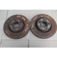 диск тормозной Volvo C30 2007 31262718,31362411