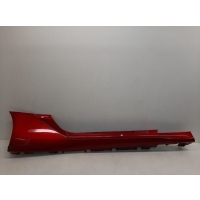 Накладка порога Lexus LC 500 2017- 75850-11010-D1