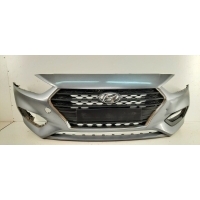 бампер hyundai Solaris 2 2017-2019 86511H5000