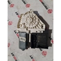 Моторчик стеклоподъемника передний левый Volkswagen Passat 2008 1K0959701AC, 1K0959793N