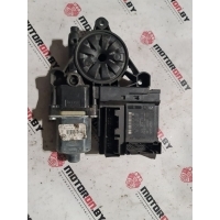 Моторчик стеклоподъемника передний левый Volkswagen Passat 2008 1K0959793N 1K0959701