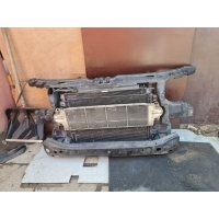 Передняя панель крепления облицовки (телевизор) Volkswagen Caravelle 2012 7H0145804B, 7E0820411D, 7E0121205D
