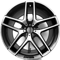 Колесо алюминиевая mercedes - benz oe gle купе w292 a292 10.0 