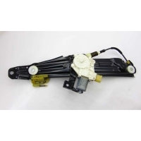 Стеклоподъемник задний левый BMW 7 F01,F02 2010 7182095,51357182615 ,7182615