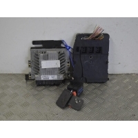 Блок управления двигателем Renault Scenic 2 (2003-2009) 2007 8200565863, 8200592611