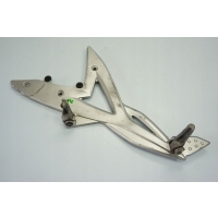 Kawasaki er - 6n 650 2005 - 2008 сет подножка подножки левый