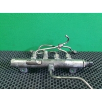 Топливная рампа Opel Insignia 1 2009 0 445 214 199, 55 566 047, 0 281 002 903, 09-06-08-41246