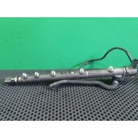 Топливная рампа Mercedes C W203 2003 0 445 214 038, A 611 070 03 95, A 611 078 04 49, 0 281 002 494