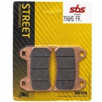 Колодки тормозной sbs 706hs kh244 street excel sinter цвет золотой