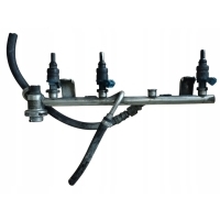 LISTWA WTRYSKOWA WTRYSKI AUDI 058133681B , 058133551F