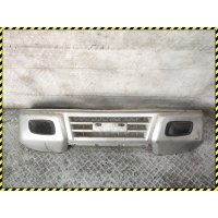 Бампер передний Mitsubishi Pajero 3 2001