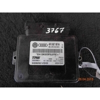 Блок ручника (стояночного тормоза) Audi A6C6 (4F 2004-2010) 2006 4F0 907 801 A