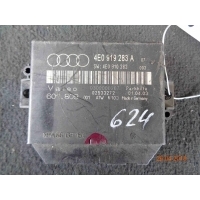 Блок управления парктрониками Audi A8D3 (4E 2003-2010) 2005 4E0 919 283 A