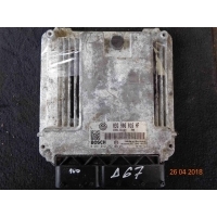 Блок управления двигателем (ДВС) SKODA OCTAVIA (1Z 2005-2013) 2006 03G 906 016 HF, EDC16U1