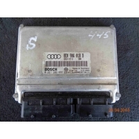 Блок управления двигателем (ДВС) Audi A4B6 (8E 2001-2004) 2001 8E0 906 018 B, ME7.5