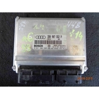 Блок управления двигателем (ДВС) Audi A6C5 (4B 1997-2004) 2000 3B0 907 552 P