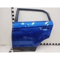 Дверь задняя левая Hyundai Creta