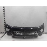 Бампер передний Volkswagen Touareg 2 Restail R-Line