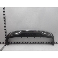 Юбка заднего бампера Mercedes Benz M-klasse W166
