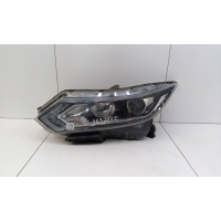 Фара передняя левая Nissan Qashqai 2 Restail галоген