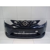 Бампер передний Nissan Qashqai 2