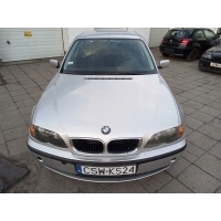 Bmw e46 рестайлинг в сборе передняя бампер капот крылья лампы полоса радиаторы 354