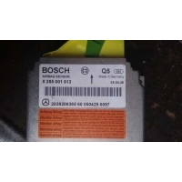 Блок AirBag Mercedes C W203 2006 2038206385