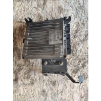 Блок управления двигателем Renault Megane 2 2003 8200334419