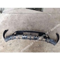Юбка бампера переднего Kia Rio 4 2018 86512H0500