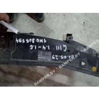 Передняя панель крепления облицовки (телевизор) Volkswagen Golf 3 1995 1h0805594