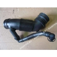 Патрубок впускного коллектора Volkswagen Polo 2008 6Q0129654AB, 045103493F