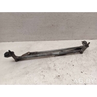 Механизм стеклоочистителя (трапеция дворников) Volkswagen Golf 5 2006 1K1955023G,1K1955119E