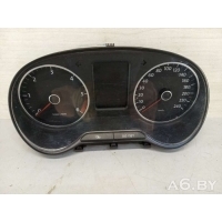 Щиток приборов (приборная панель) Volkswagen Polo 5 2009 6R0920861D