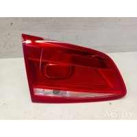 Фонарь крышки багажника левый Volkswagen Passat B7 2012 3AF945093L