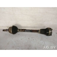 Полуось передняя левая (приводной вал, шрус) Volkswagen Golf 4 2000 1J0407271Q
