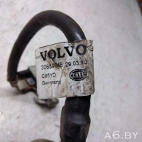 Клемма аккумулятора минус Volvo C30 2010 30659048