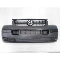 7h0807101 бампер передняя volkswagen t5 серый мат 03-09r