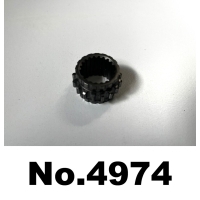 Honda cbr 1000 гг sc57 04-07 зубчатая рейка колесо зубчатые вала 17t 1412-mel-000