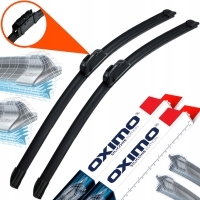 2× перо стеклоочистителя oximo wu650 передняя , задняя 650 мм