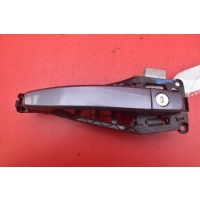 Ручка левая передняя переднее серая 24463523 opel zafira b 05 - 10