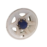 Колесо алюминиевая r15 6x139,7 oc100mm 7jx15ch 91140444 ssanyong korando