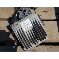 Блок управления двигателем Renault Megane 2 2004 8200334419,8200414354