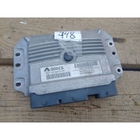 Блок управления двигателем Renault Scenic 2 2007 8200321263,8200298457,S3000